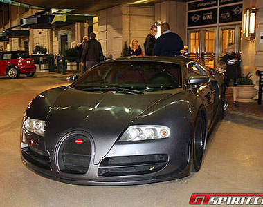 你看得出來這只是頭披著Bugatti Veyron外衣的偽山豬嗎？