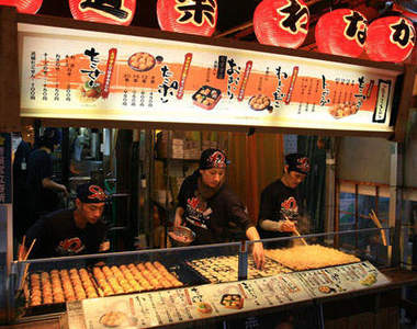 《わなか》章魚燒店　在日本大阪人氣最高　