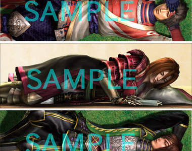 《戰國無雙抱枕》今晚要請哪位美男武將來陪伴♥