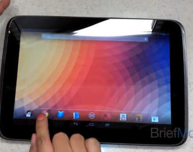 谷哥10吋平板《Nexus 10》最新登場規格提前放出!?