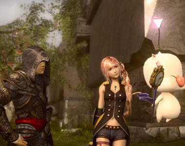 《太空戰士13-2》 大島優子設計服裝登場♥