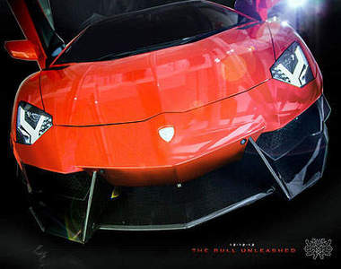DMC打造《Lamborghini Aventador SV》超夢幻限量大牛~