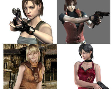 《惡靈古堡》系列最正女角 TOP 10 