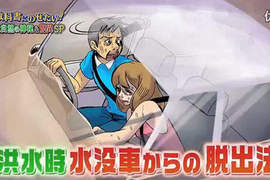 超神奇《車困水中自救法》~必看必看! 超神奇《車困水中自救法》~必看必看!