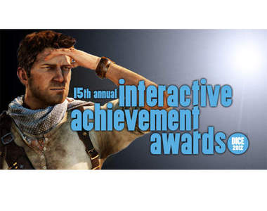 「第15屆互動成就獎」 遊戲界的奧斯卡頒獎！
