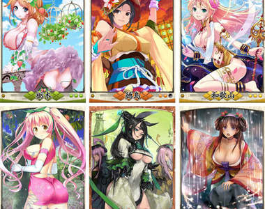 《47狂乳派美少女》對抗中!為自己所屬的都道府縣奮力而戰~