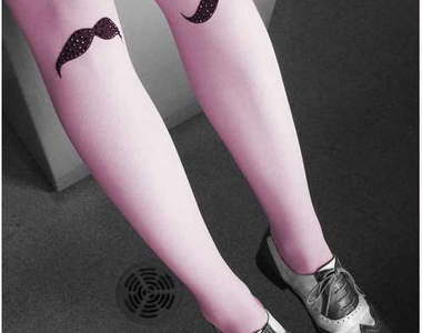 可愛《鬍子小物》默默流行中！man一點才可愛♥