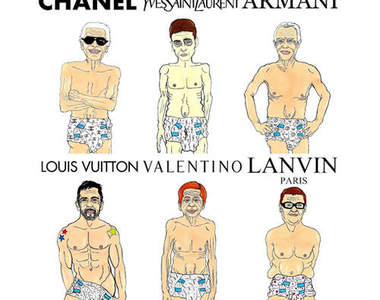 扒光名牌設計師的《惡搞肖像》連紙尿褲都登場wwww