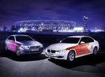 倫敦奧運倒數中!BMW和Mini大軍也準備好了~♥ 倫敦奧運倒數中!BMW和Mini大軍也準備好了~♥