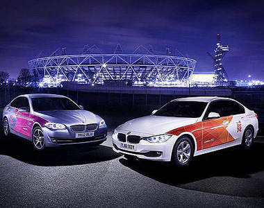 倫敦奧運倒數中！BMW和Mini大軍也準備好了～♥