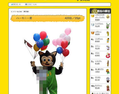 日本《吉祥物決選》出現靈異事件！？謎樣的右手到底是誰的？？？