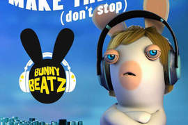 《Bunny Beatz》瘋狂雷曼兔 正式DJ出道?! 《Bunny Beatz》瘋狂雷曼兔 正式DJ出道?!