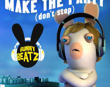 《Bunny Beatz》瘋狂雷曼兔 正式DJ出道?!