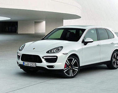 新《保時捷Cayenne Turbo S》550匹馬力扛霸子現身～