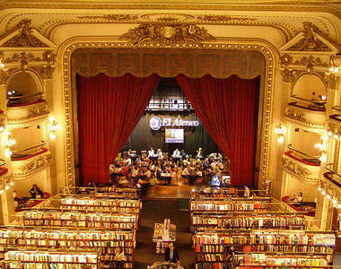「El Ateneo」全世界第二美麗的書店
