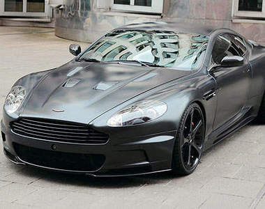 向007致敬!Aston Martin DBS Casino Royale特仕版~♥