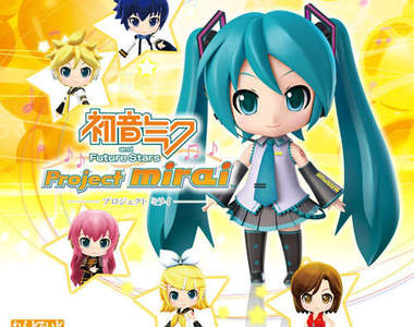 《初音未來與明日之星未來計畫》試玩會2月6日 日本期間限定開催 ♪