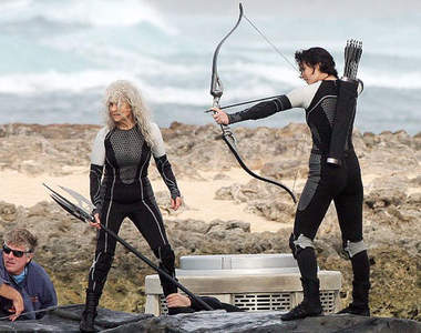 《飢餓遊戲：星火燎原》夏威夷緊鑼密鼓製作中