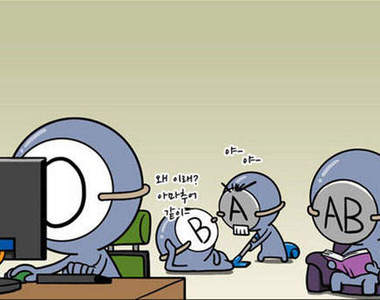 ABO血型攻略《同宿篇》~如果有這種室友的話.......