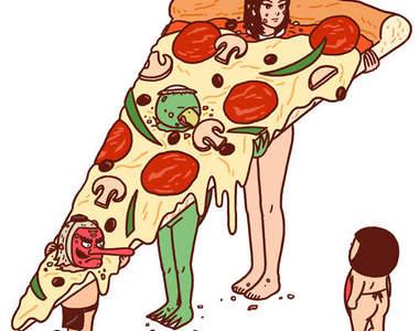 風格逗趣又可愛的插畫家：八重樫王明 (Kimiaki Yaegashi)