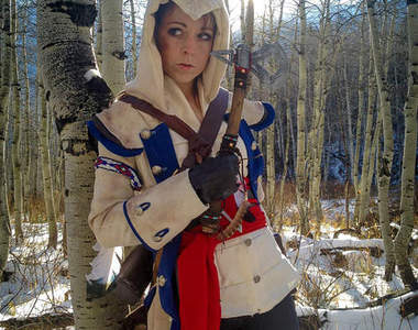 薩爾達小提琴家 琳賽斯特林  刺客教條3主題風的情境演奏