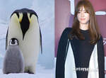 欸～這裡不是動物園吧？李妍熙的企鵝裝