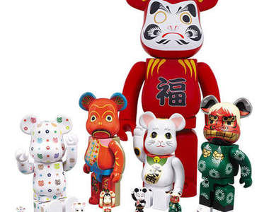 滿滿日本味的東京Solamachi限定BE@RBRICK庫柏力克熊