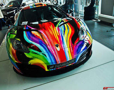 Hamann改造《McLaren MP4-12C》超跑也可以很有藝術氣息~