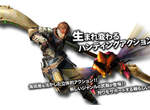 《魔物獵人4》新武器「操蟲棍」登場 念成中文就怪怪的... 《魔物獵人4》新武器「操蟲棍」登場 念成中文就怪怪的...