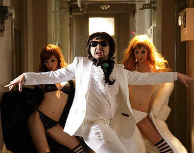 《山田孝之》不小心與親姊姊的電影初合演ww