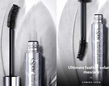《eSpoir新品》羽毛濃密睫毛膏　刷了會飛走嗎～