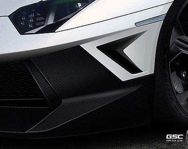 GSC改造Lamborghini Aventador～新大牛也有勁裝上身！