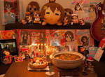 《K-ON》平澤唯誕生日~ 小唯生日快樂~~ 《K-ON》平澤唯誕生日~ 小唯生日快樂~~