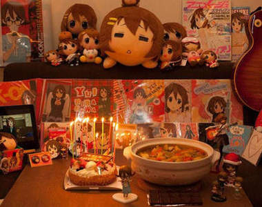 《K-ON》平澤唯誕生日~ 小唯生日快樂~~