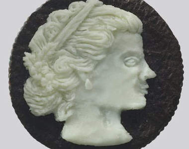 《 OREO 雕刻》餅乾不只是可以轉一轉舔一舔泡一泡喔！