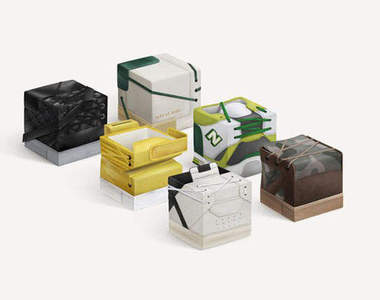 《球鞋立方體》猜猜看這些是哪一品牌的鞋子吧？