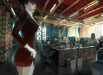 《KILLER is DEAD》 須田剛一又有新作啦! 《KILLER is DEAD》 須田剛一又有新作啦!