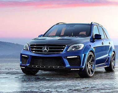 TopCar改造《賓士ML 63 AMG》戰力升級就讓俄羅斯來操刀~