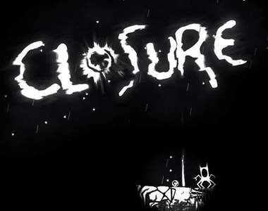 PSN《Closure》 黑白分明的世界  操縱光源你就得到全世界(?)