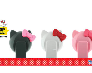 《凱蒂貓話筒》讓你接起電話的瞬間也超級可愛！！