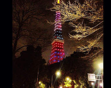東京鐵塔的顏色變化　你是否也注意到了呢？