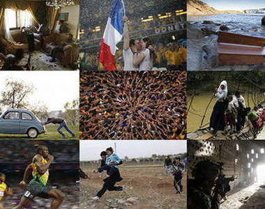 2012路透社年度最撼動人心的新聞攝影 最後不再回顧一下怎麼行~