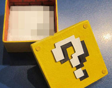 瑪莉歐與公主修成正果？！超級粉絲求婚的秘密是？