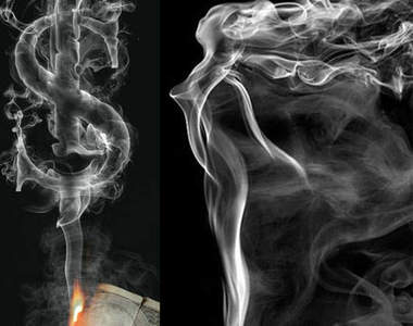 26幅超妙的煙霧藝術★