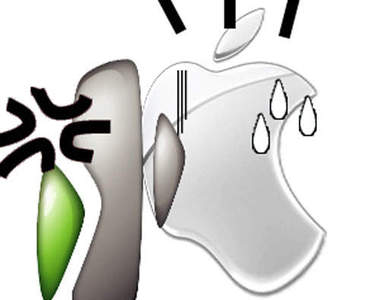 專利大戰 蘋果螳螂捕蟬「摩托」黃雀在後