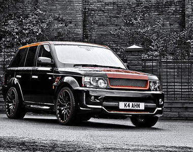 Kahn Design再出手《Land Rover休旅車》帥氣變身~