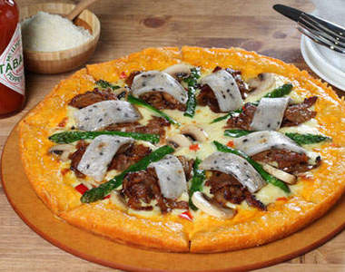 韓國披薩店MR.PIZZA 吃膩泡菜的新選擇