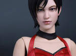 《惡靈古堡4:艾達》美女間諜超擬真Hot Toys人偶  《惡靈古堡4:艾達》美女間諜超擬真Hot Toys人偶
