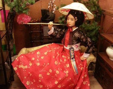 古色古香《古館韓服Cafe》~我想變成大長今