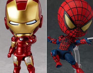 《MARVEL英雄黏土人》大頭版英雄的可愛也能拯救世界